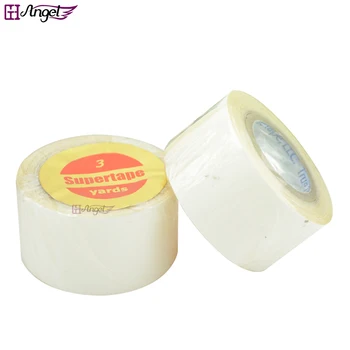 

60rolls 90 days 1" 3/4" 1/2"*3 yards SUPERTAPE double-sided adhesive tape for remy hair extensions/lace wigs/toupee