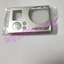 

Original Front Board Panel Cover for Gopro Hero 3+ Hero3+ Black Edition Front Frame Faceplate with Power Mode Button
