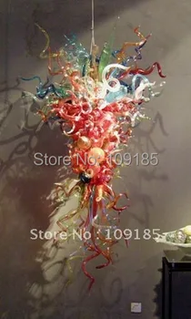 

Wholesale Hand Blown Suspended Led Chandelier Lights