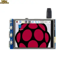 320x240, 3,2 дюймовый сенсорный экран TFT lcd предназначен для Raspberry Pi, 125 МГц высокоскоростной SPI