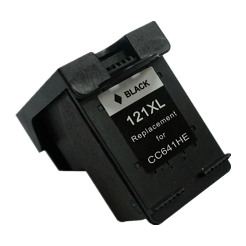 

Ink Cartridge Replacement For HP121 XL Black ink cartridge For Deskjet F4283 F2423 F2483 F2493 F4213 F4275 F4283 F4583 printer