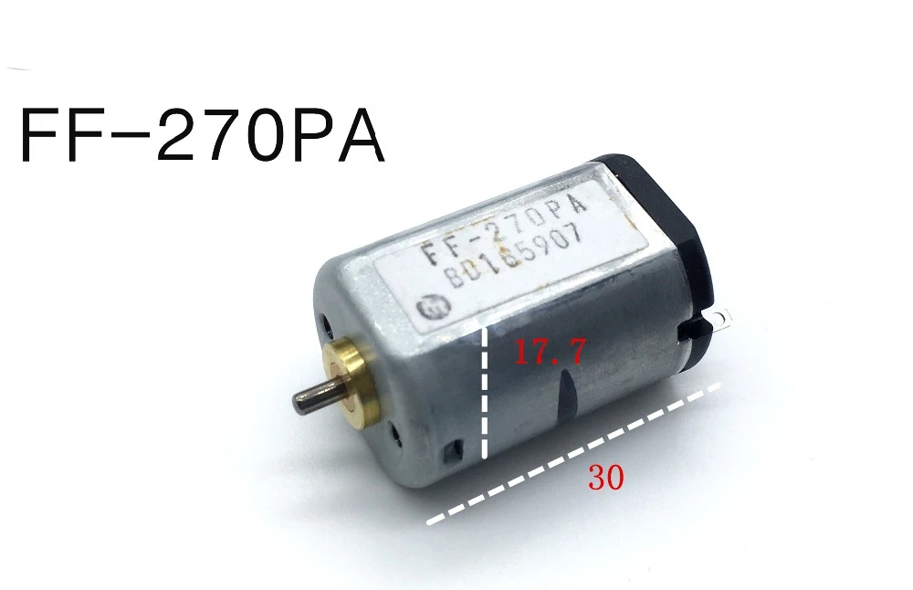 20pcs FF-K20 DC 1.5-3.0V micro-motors small motor 0.5-1.0w #M2272 QL