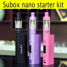 original kangertech subox nano Starter Kit vape with subox nano Automizer font b Electronic b font
