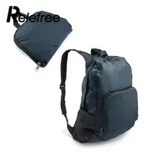 Relefree Cycling Bicycle Polyester Waterproof Foldable Backpack Hiking Bag Camping Mountaineering Climbing Travel Rucksack
