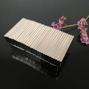 

10pcs 30 x10x 2mm thin neodymium magnet Rare Earth ndfeb block magnets neodymium magnets 30*10*2mm