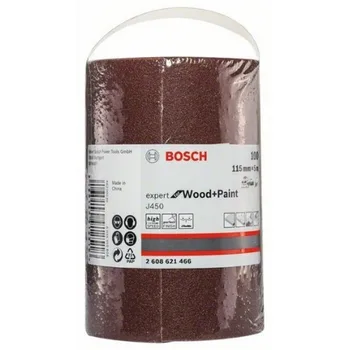 

BOSCH 2608621467 Roll wooden fabric + painting J450 115mm X 5 m G120