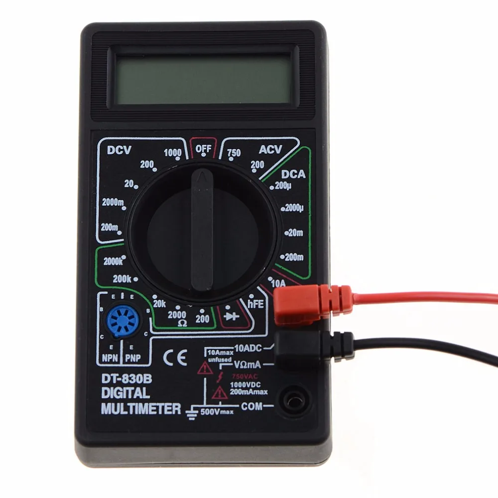 ANENG Mini Digital Multimeter with Buzzer Overload protection Pocket Voltage Amp