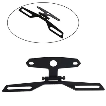 

Lamp Tail Light Bracket Rear light Motorcycle Adjustable Folding Holder