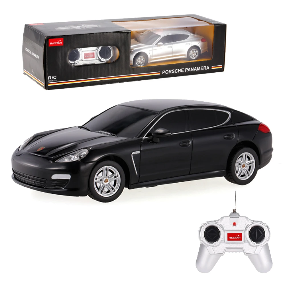 

High Quality 1:24 RC Car RASTAR 46200 R/C 1/24 for Panamera Radio Remote Control Model Car RC Vehicle Boys Toy
