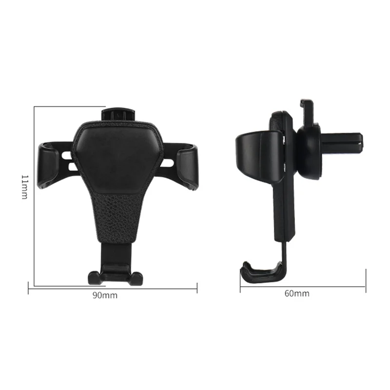  HLEST Auto Telefon Halter für IPhone Xs/Max/X/8 Schwerkraft Air Vent Halterung Halter Telefon In au