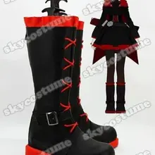 Ботинки для костюмированной вечеринки RWBY Red Trailer Ruby