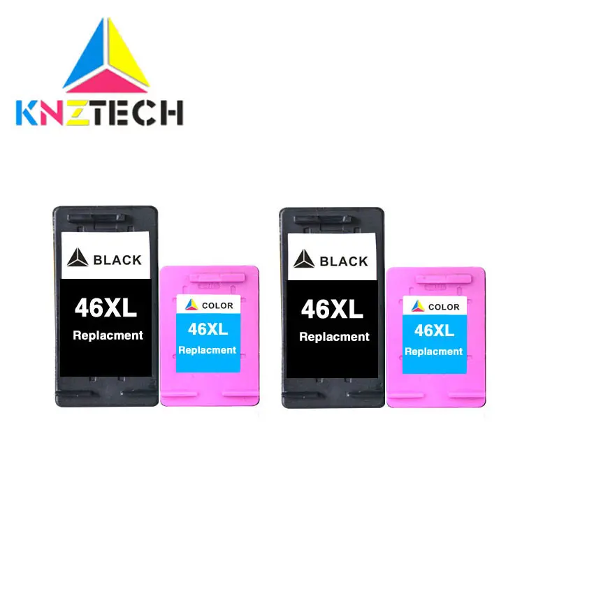 

46XL printer Cartridge Replacement for 46 for46 Ink Cartridge for Deskjet 2020 2520hc color Inkjet printer