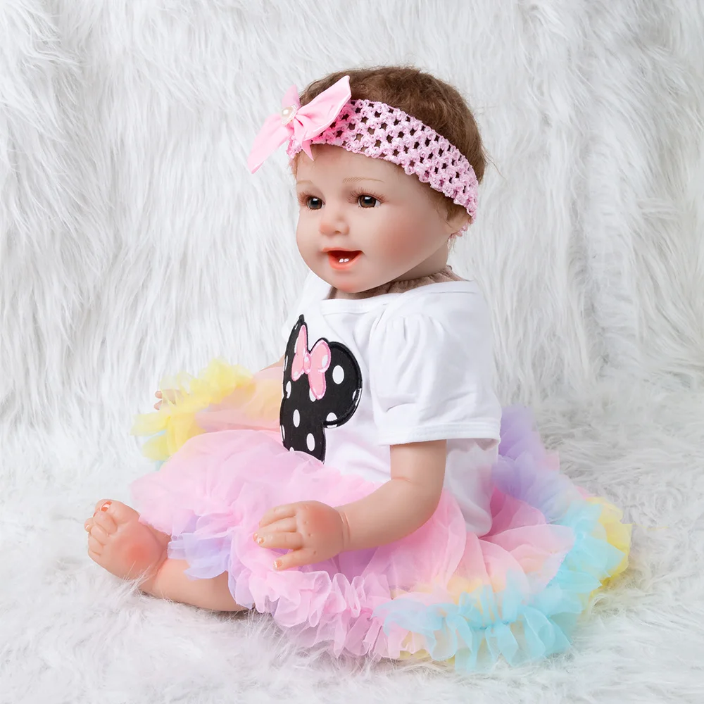 full body silicone reborn baby dolls for sale cheap