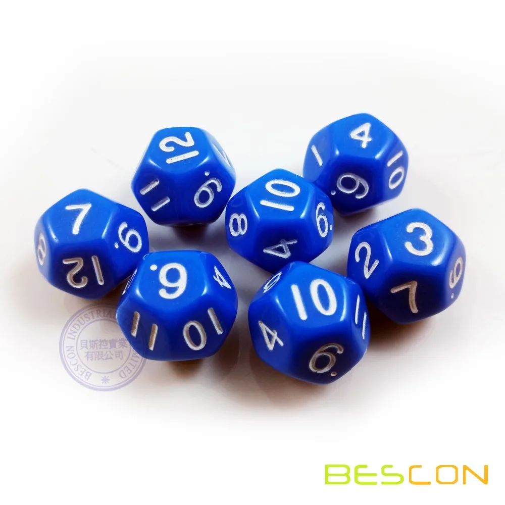 Bescon многоцветный RPG игральные кости Упаковка из 126 многогранных игральных костей 18 комплектов 7 игральных костей 18 различных цветов-красный бархатный мешок Packag