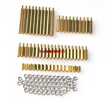 

Essential copper M3 pillars + nut pack for freescale smart car