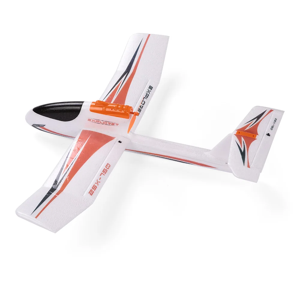 

ZSX-750 2.4GHz 4CH RC Airplane Aircraft EPP 750mm Wingspan PNP Brushless Fixed wing Dron RC Toys Gifts