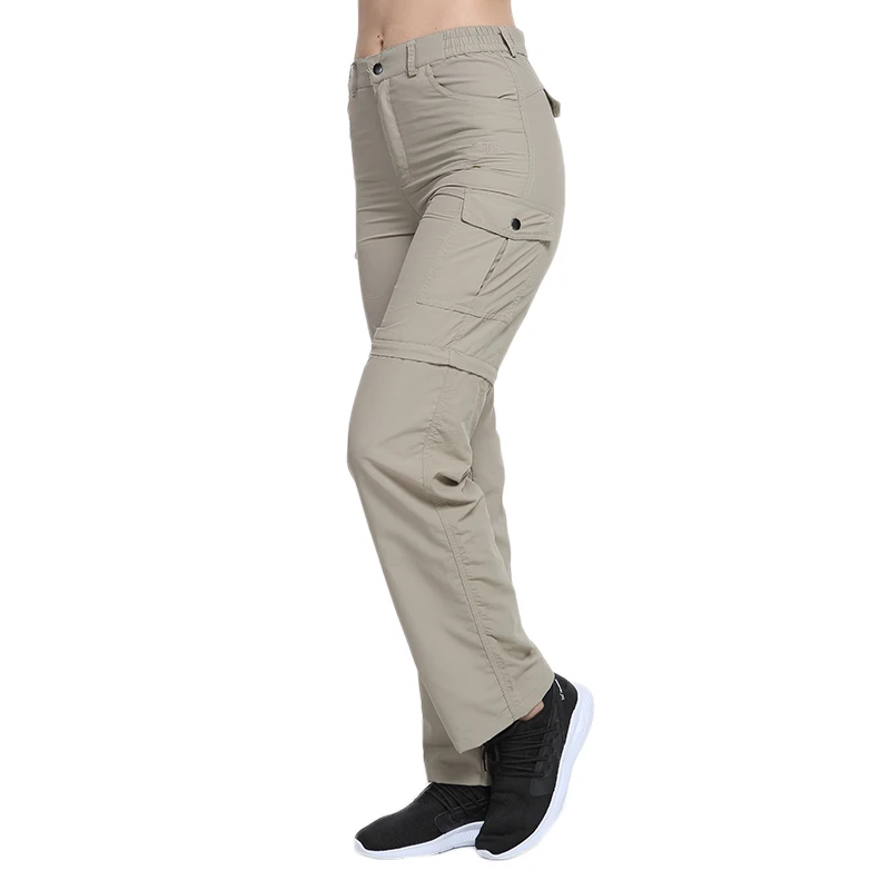 Detector de senderismo pantalones de secado rápido extraíble Convertible al aire libre transpirable Camping Trekking pesca Shorts Detector de senderismo pantalones de secado rápido extraíble Convertible al aire libre transpirable Camping Trekking pesca Shorts