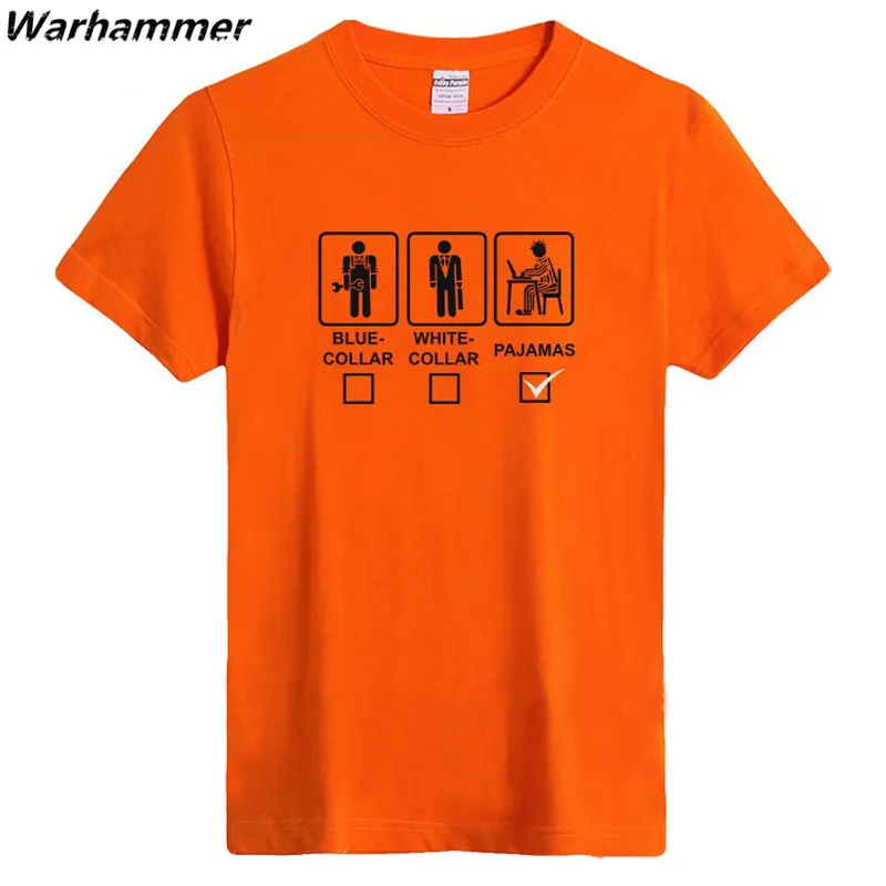 

GEEK programmer's PAJAMAS creative printing tee must have T-shirts 100% cotton big yard U.S. size O-neck casual top high quality