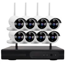 8CH 960 P HDMI CCTV DVR 1.3MP HD камера наружного наблюдения безопасности Камера Системы 8-канальный CCTV NVR цифровой видеогеристратор обособленный комплект WI-FI Камера набор