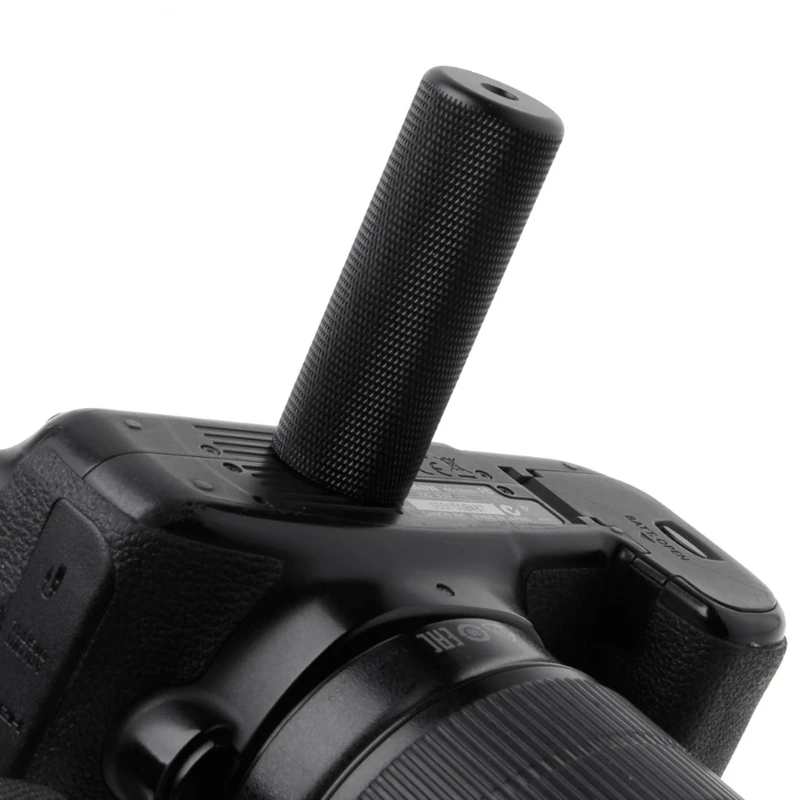 1/4" Metal Handle Hand Grip Stabilizer Stick for LED Flash Light Video Camera camera gimbal stabilizer