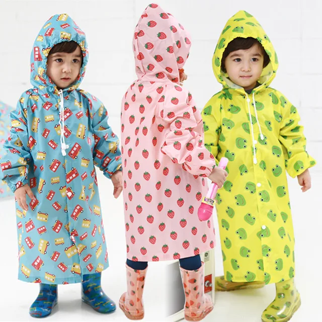 2 4 years old Kids Rain Coat children Raincoat Rainwear Rainsuit,Kids