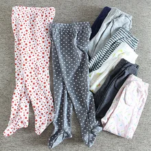 Одежда для малышей Детские брюки хлопковые для маленьких мальчиков штаны для девочек на осень детские леггинсы детский, для новорожденных, для девочек носок мальчика многофункциональные детские штаны