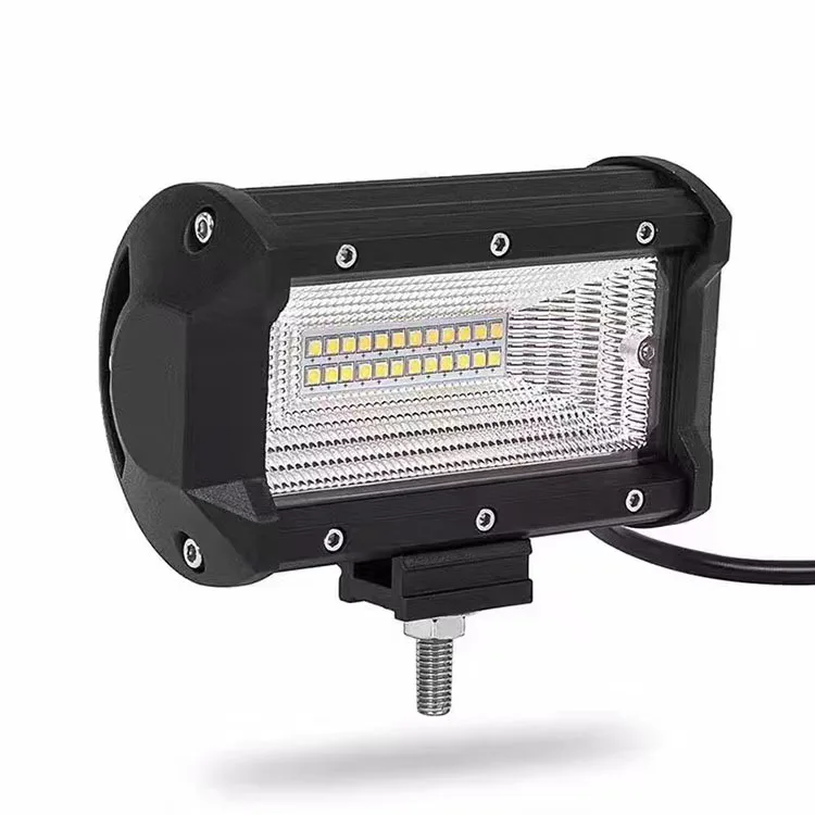 

New Style Cross-Country Car Ceiling Light Three Rows Led Truck Front Bumper zhang tiao deng Car Spotlights Light Bar