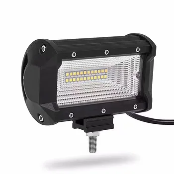 

New Style Cross-Country Car Ceiling Light Three Rows Led Truck Front Bumper zhang tiao deng Car Spotlights Light Bar