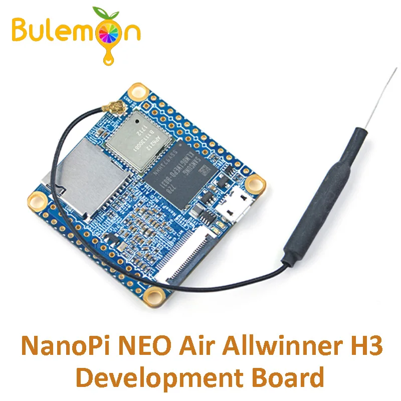 

NanoPi NEO Air Allwinner H3 Development Board IoT Quad-core Cortex-A7 Onboard Bluetooth Wifi Super Raspberry Pi