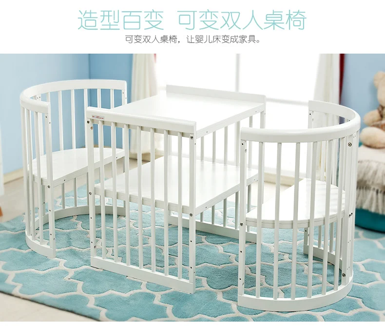 baby round bed