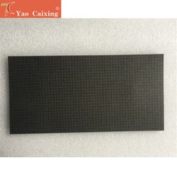 Painéis de tela de led rgb p2, painel de tela led colorido flexível para interiores smd, placa de painel de matriz de pontos com formas especiais