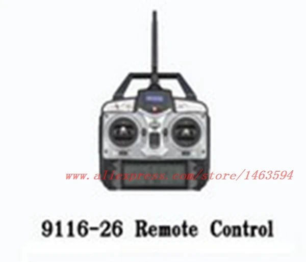 

Wholesale Double Horse 9116 DH9116 RC Helicopter Spare Parts Remote Controller Transmitter Free Shipping