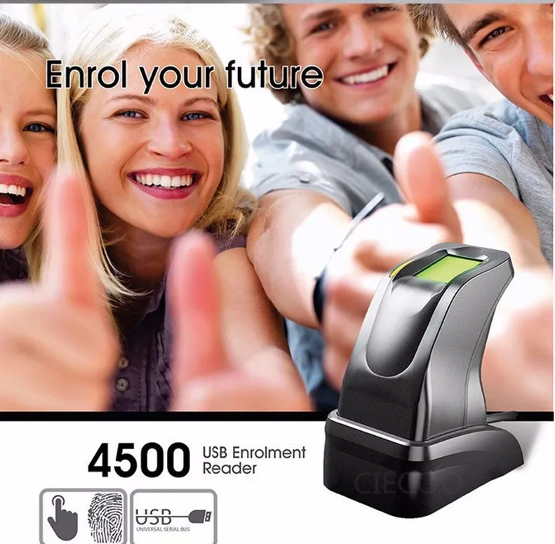

Excellent USB Fingerprint Reader Sensor Capturing Reader Fingerprint scanner ZK4500+Free SDK