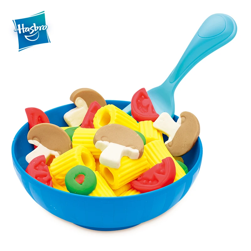 Hasbro Play-Doh máquina de Pasta colorida juego de plastilina Doh juego de arcilla juguetes educativos luz suave de modelado de arcilla DIY juguete - 4