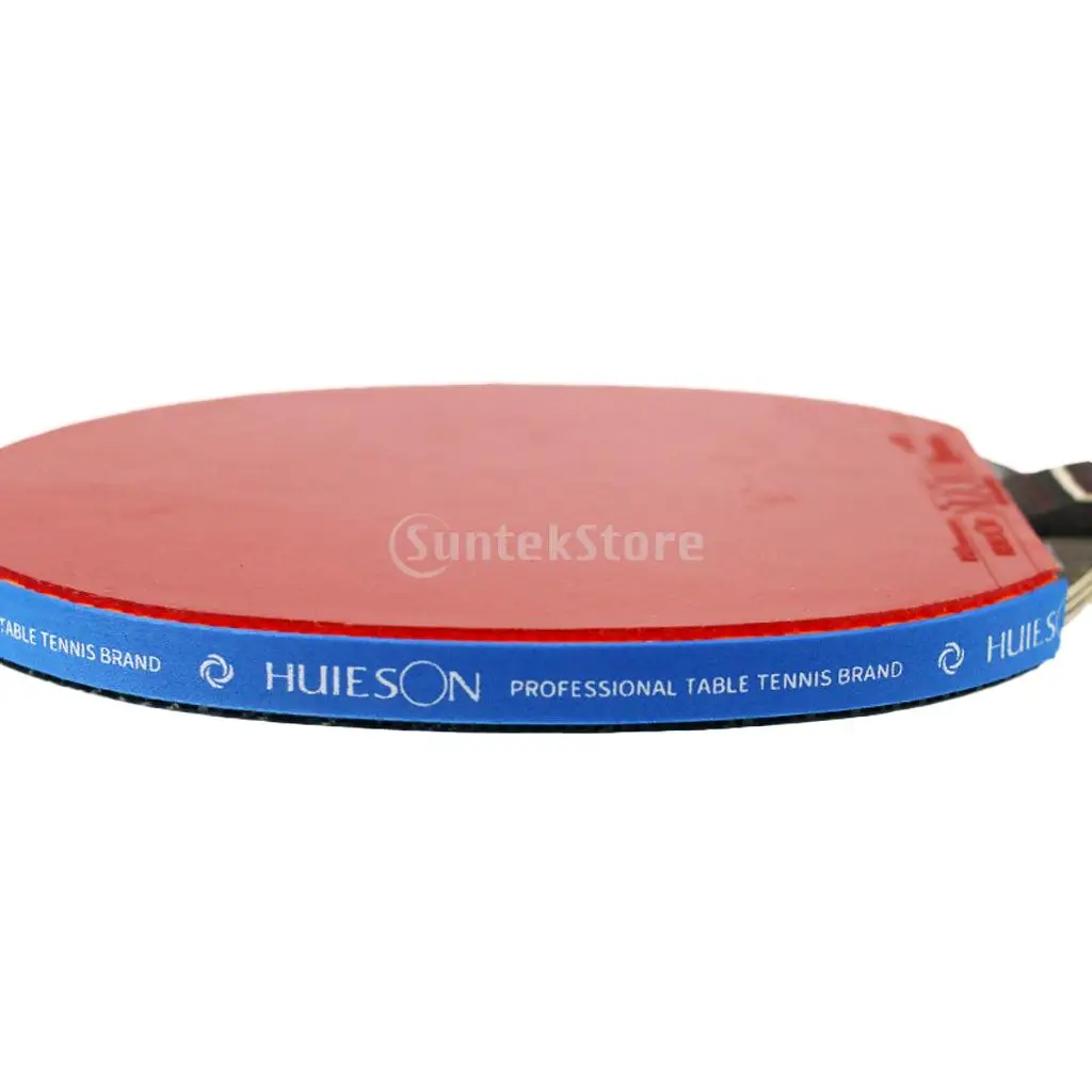 10 Pieces Table Tennis Racket Edge Tape Table Tennis Paddle Bat Sponge Side Tape Protector Blue