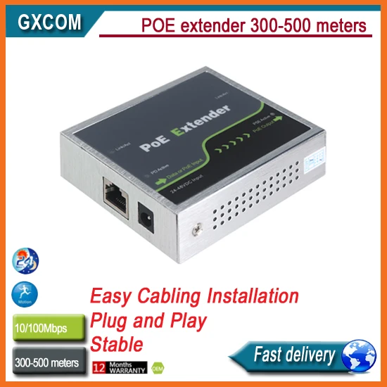 

POE extender 300-500 meters