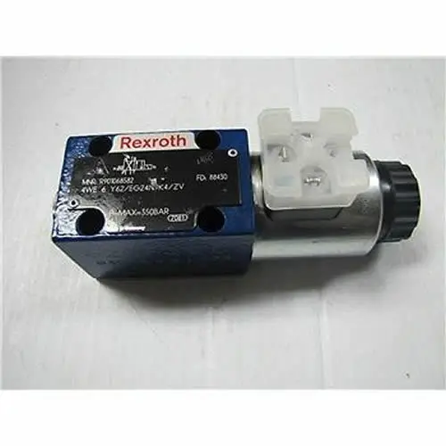 

4WE6Y62/EG24N9K4/ZV NEW REXROTH VALVE 4WE6Y6x/EG24N9K4/ZV R901068582