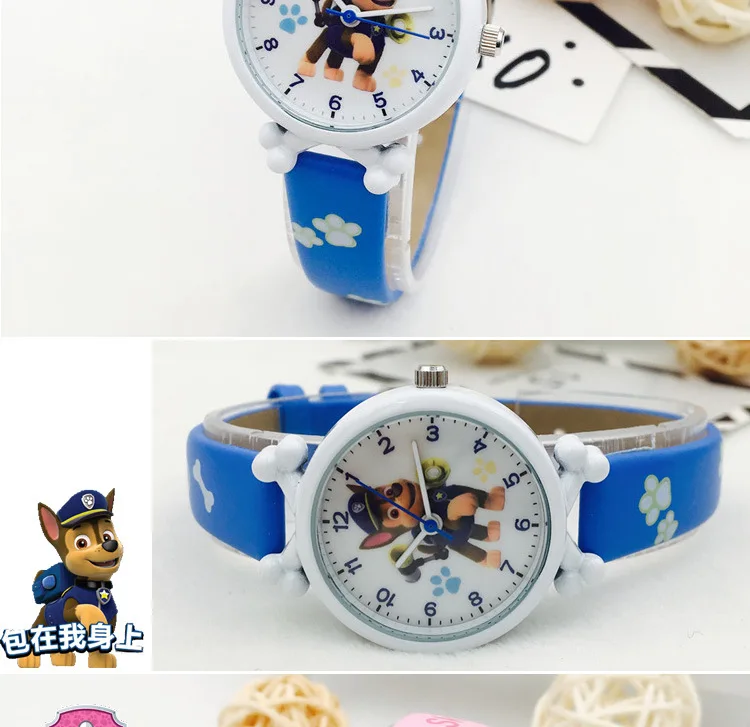 Paw patrol цифровые часы время развития интеллекта узнать собака Эверест экшн Аниме Фигурка patrulla canina игрушка для детей подарок