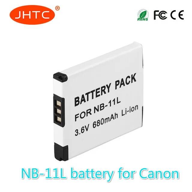 3 6 V первоначально NB-11L NB 11L NB11L NB-11LH Батарея зум-объектив для Canon PowerShot A2400 A2500 A2600 A3400