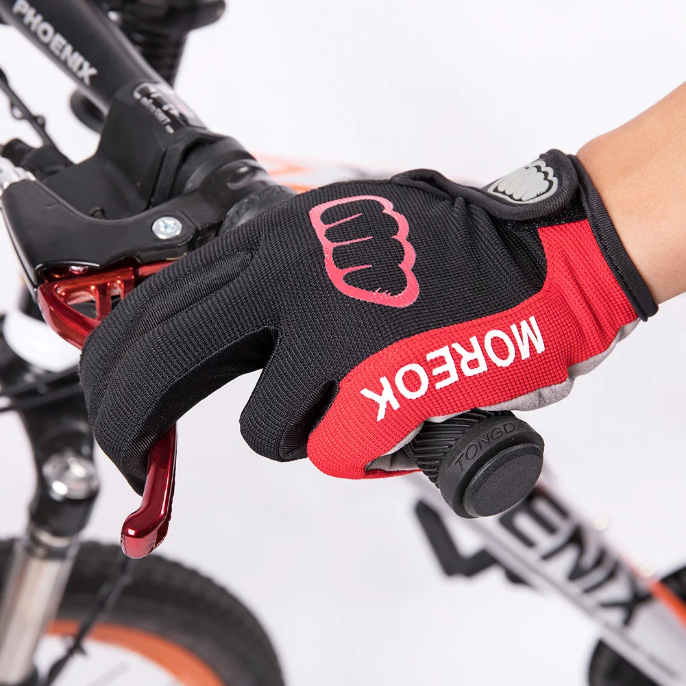 Bicycle Glove Winter Cycling Gloves Touch Screen GEL Bike Gloves Sport Shockproof MTB Road Full Finger For Men Woman Long Finger