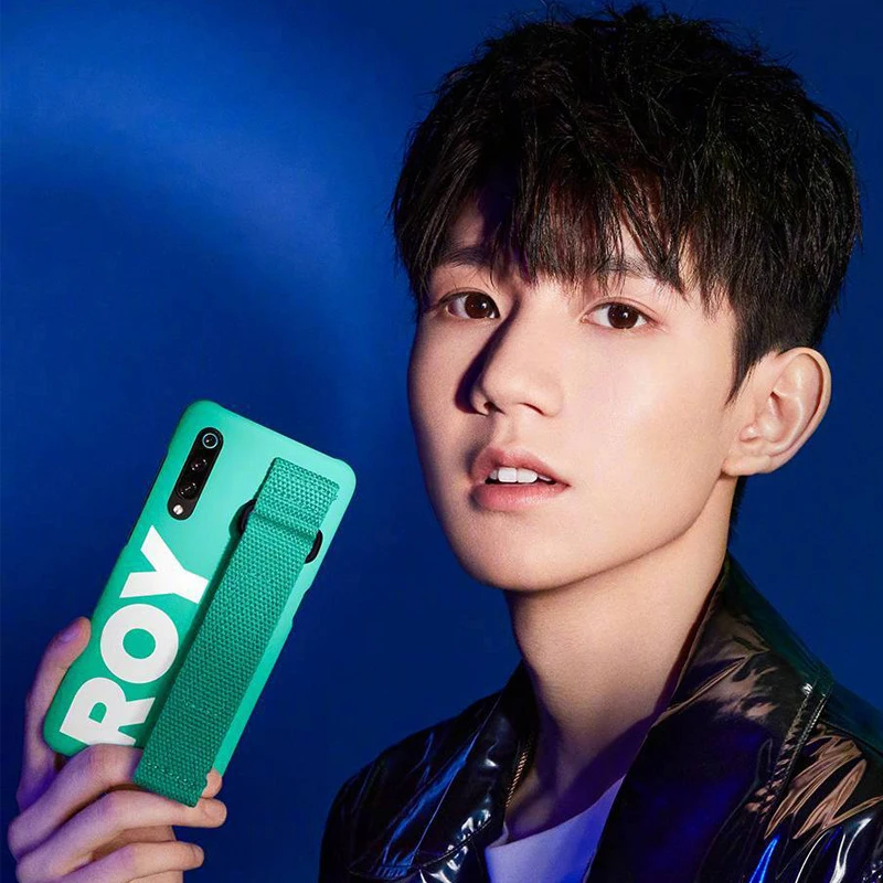 Original Case For Xiaomi Mi 9 Mi9SE Mi9 Case Matte Anti-drop Back Cover Case ROY Pattern Painted Fundas Coque Limited Edition