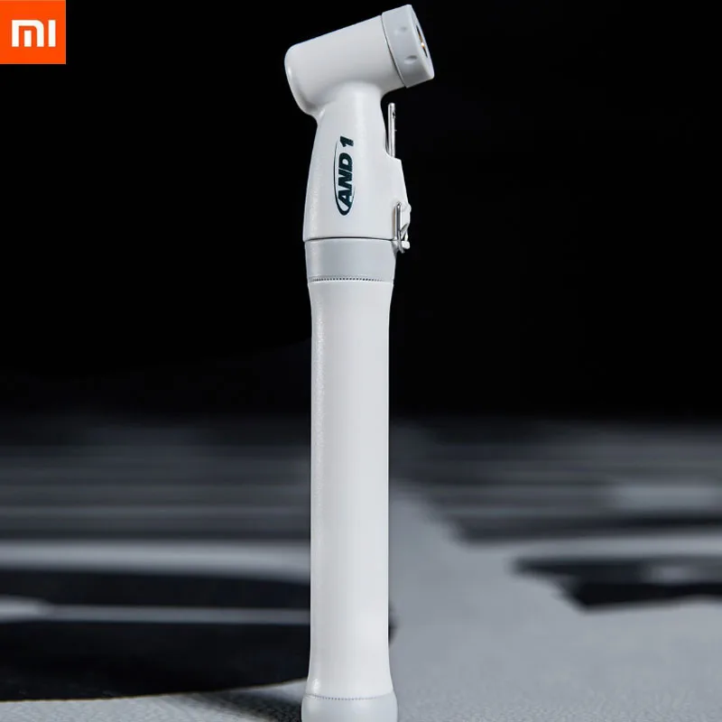 

Newest Xiaomi AND1 Portable Tire Pressure Inflator Pump Two-way portable pump for Football basketball Volleyball with Gas needle