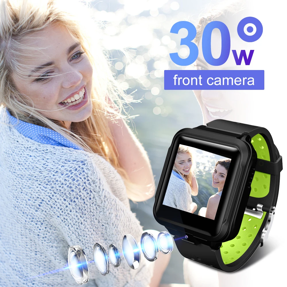 Умные часы LEMFO M11 4G Android gps Bluetooth Wifi камера 1 Гб + 8 750 мАч большая батарея спортивные