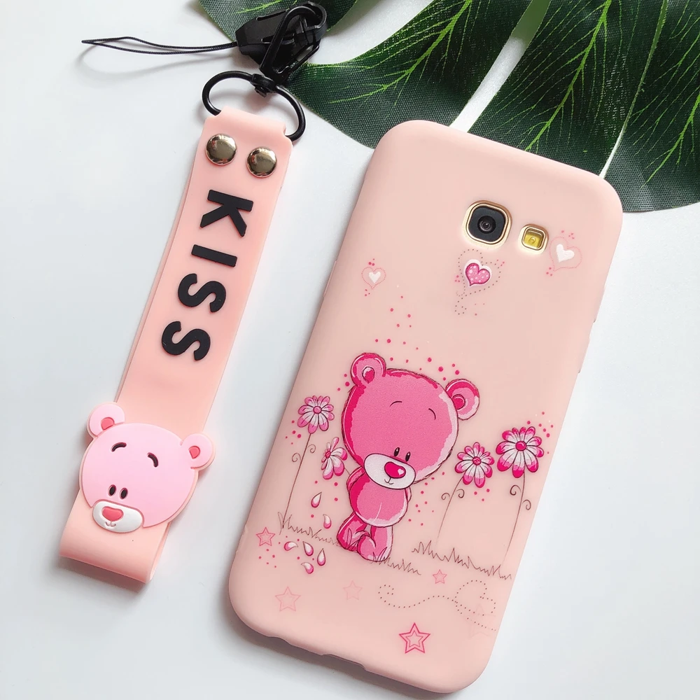 J3 J5 J7 мягкий чехол для Etui Samsung Galaxy J5 EU чехол 3D Kawaii Ремешок силиконовый чехол для Samsung J3 J5 J7 чехол для телефона - Цвет: E2