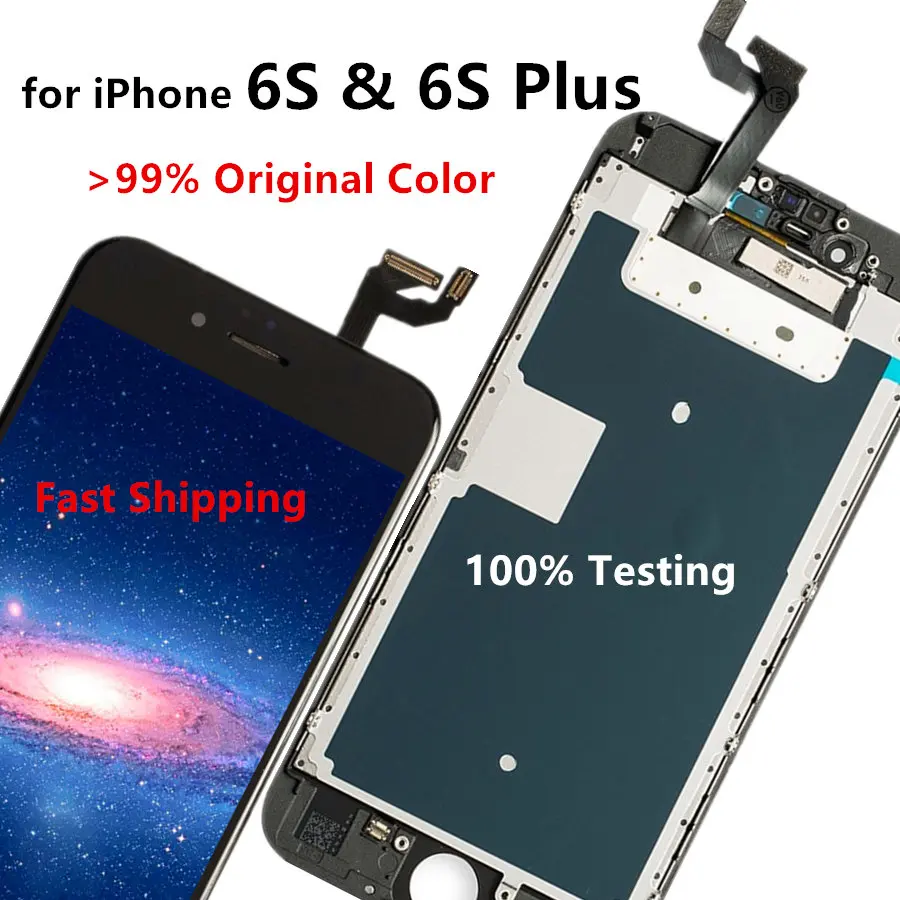 

Replacement Screen Repair Grade AAA+ for iPhone 6S 6S Plus LCD Display Touch Digitizer Assembly Good 3D Touch