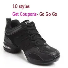 Обувь для танцев Для женщин в стиле «Джаз» и «хип-хоп» обувь кроссовки "Сальса" для Женская обувь, Большие размеры Обувь для танцев