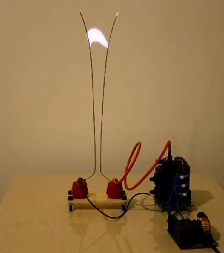 Высококачественный Набор для экспериментов Arc Jacob Ladder DIY катушка Tesla физический