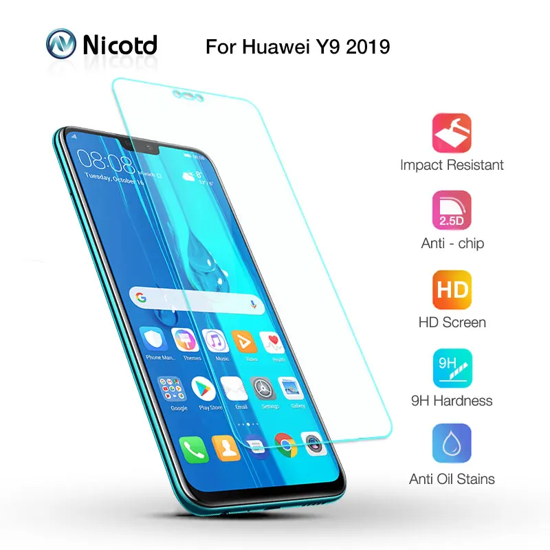 HD Clear Tempered Glass For Huawei P8 Lite 2017 P6 P7 Screen Protective Film For Huawei G8 G7 G6 P7 P8 Lite 2017 Glass Film (2)