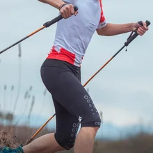 2 шт трость ультра-легкий складной Быстрый замок треккинговые палки алюминиевый сплав походная палка C55K