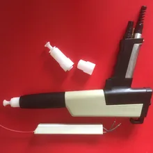 Ручной электростатический пистолет для порошкового покрытия Gema+ каскад+ насадка